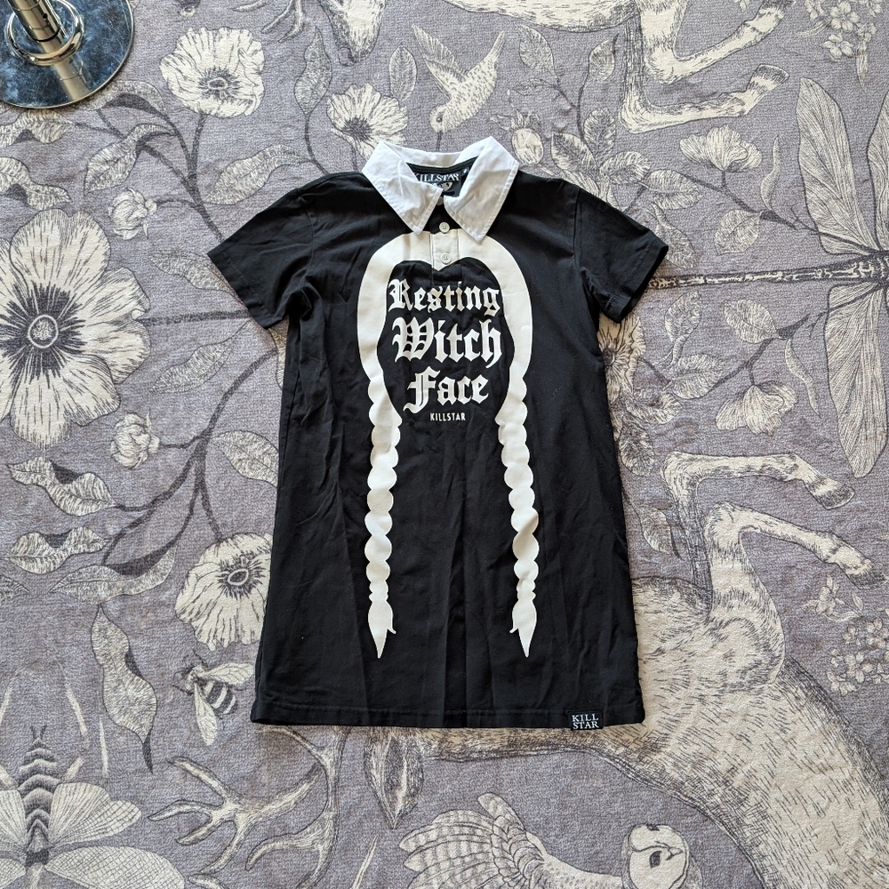 Wednesday Addams Top